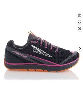 Altra Torin 1.5 Road Running Shoes Jogging Pink/black/orange US 9.5 Zero Drop